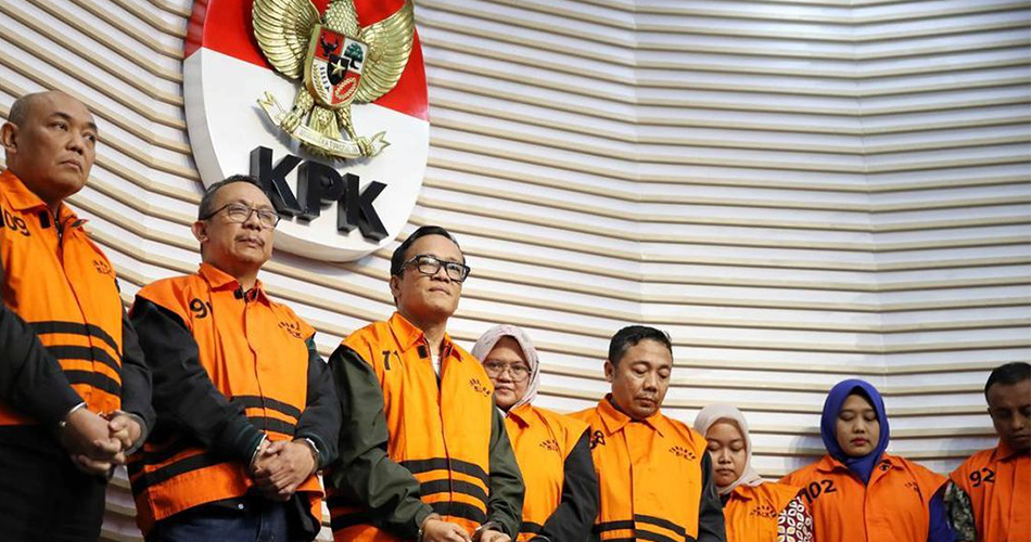 tersangka pemerasan k3